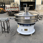 High Durability 600-2000mm Ultrasonic Vibrating Sieve For Wet And Dry Material