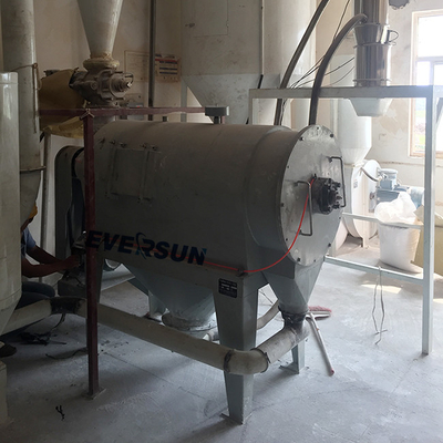 Stainless Steel Sugar Sieving Centrifugal Screen Machine 80-530 Mesh