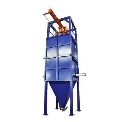 Fully Automated Carbon Steel Big Bag Discharge Station For Bulk Bag Unloaded