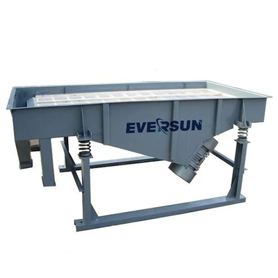 High Efficiency Sand Vibrating Screen PVC Flakes Sieve Machine Beans Sorting Machine