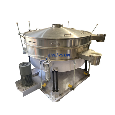 Perlite High Output Electric Tumbler Sifting Machine Screener For Zinc Oxide