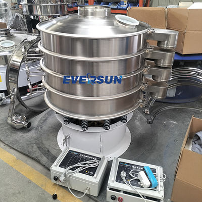 Food Industrial Ultrasonic Vibratory Screen Ultrasonic Separator Vibrating Sieve