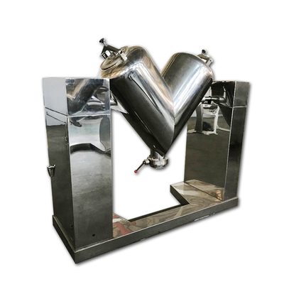 Stainless Steel Vertical V-shaped Mixer For Powder Food Seasoning Mixer