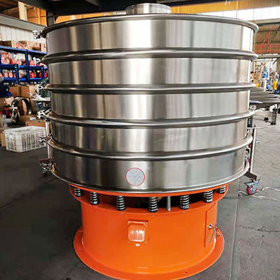 Grading Vibrating Screen Multi-layer Screening Filter , Stainless Steel Vibrating Screen Separation