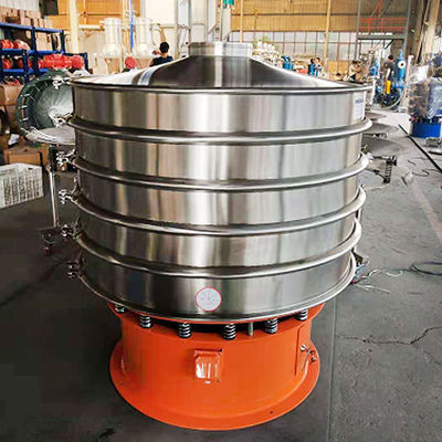 Grading Vibrating Screen Multi-layer Screening Filter , Stainless Steel Vibrating Screen Separation