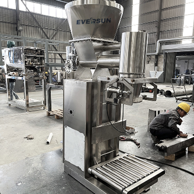 Stainless Steel Quantitative Granule Packaging Machine Automated Packaging Equipment For Five Grains And Miscellaneous Cereals