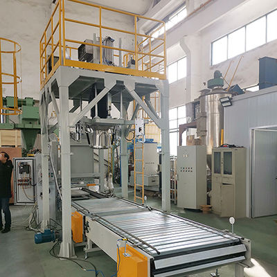Automatic Vertical Powder And Granular Material Packaging Machine