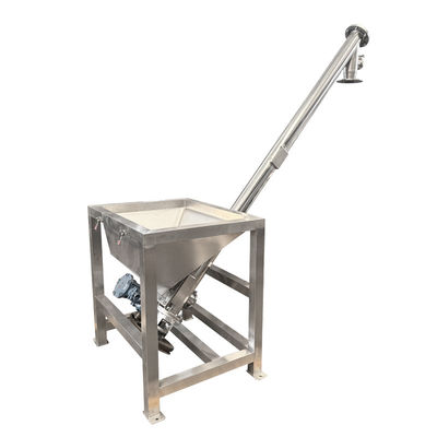 Auger Screw Conveyor For Horizontal Inclined And Vertical Material Transportation