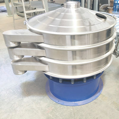 High Screening Accuracy Vibratory Screening Machine for Chemical Engineering Industry