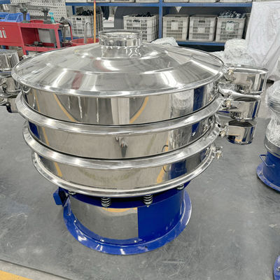 High Screening Accuracy Vibratory Screening Machine for Chemical Engineering Industry