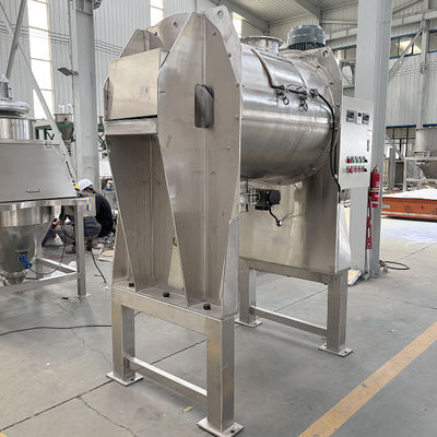 High-speed Fiber Material Plow Blade Mixer Purple Sweet Potato Starch Mixing Equipment