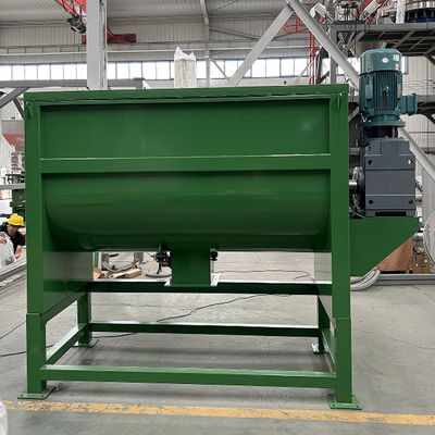 Stainless Steel Ribbon Blender Machine for Powder and Liquid Mixing