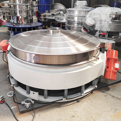 Stainless steel direct-flow sieve fertilizer compound fertilizer granule uniformity screening equipment