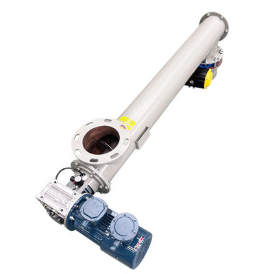 Corrosion-Resistant Auger Screw Conveyor for Grain Powder and Mineral Transportation