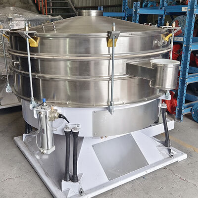 High Yield Tumbler Screening Machine for Food Grade Stainless Steel Screening and Precise Particle Separation Applications
