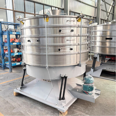 Food Grade Stainless Steel Tumbler Screening Machine Providing Gentle Screening and for Grain and Particle Separation