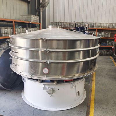 Vibratory Screening Machine Featuring Compact Structure and Effective Dust Prevention for Industrial Screening Performance