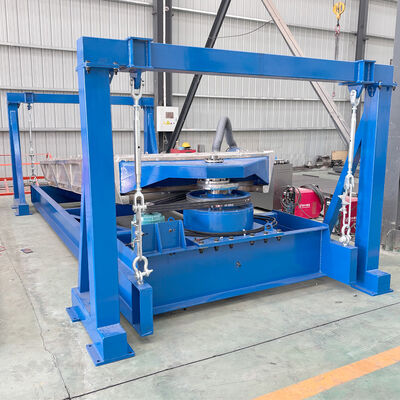 Gyratory Screening Machine Employing Planar Cyclone Screen Technology for Enhanced Material Stratification and Separation