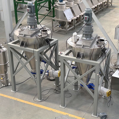 The Conical Mixer Is Specially Designed For Uniform Powder Mixing And Easy Operation In The Food And Chemical Industries.