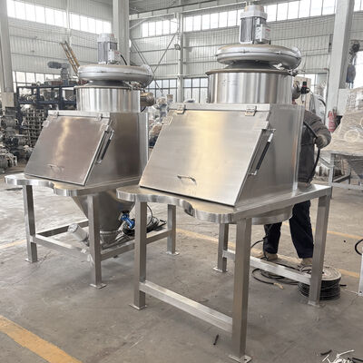 Bulk Bag Unloader closed type equipment controlling dust dispersion and ensuring cleanliness during powder feeding process