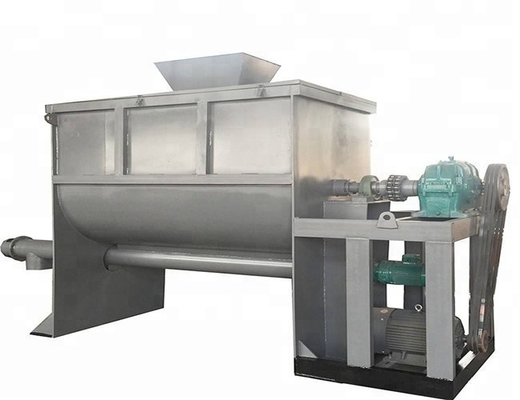 Capacity 100Kg Ribbon Blender Machine Stainless Steel Powder Mixing Machine