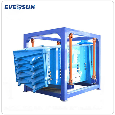 EFYB-1036 Carbon Steel Wood Chips Powder Gyratory Screener Sifter Machine