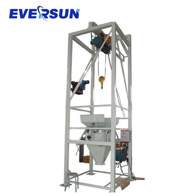 Stainless Steel Bulk Bag Discharging Station For Powder Unloader