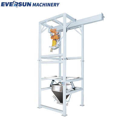 Stainless Steel Bulk Bag Discharging Station For Powder Unloader
