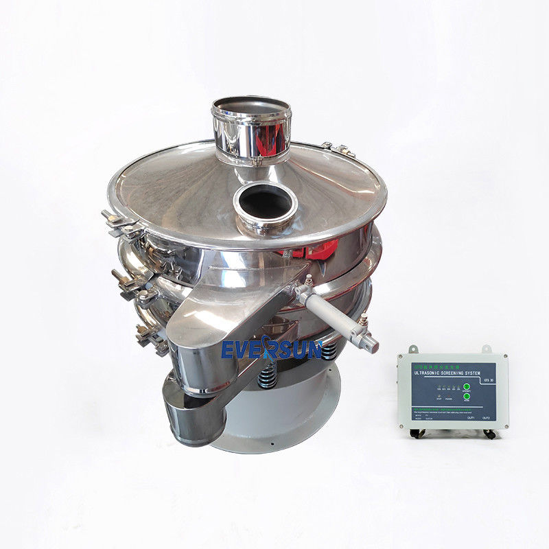 Food Industrial Ultrasonic Vibratory Screen Ultrasonic Separator Vibrating Sieve