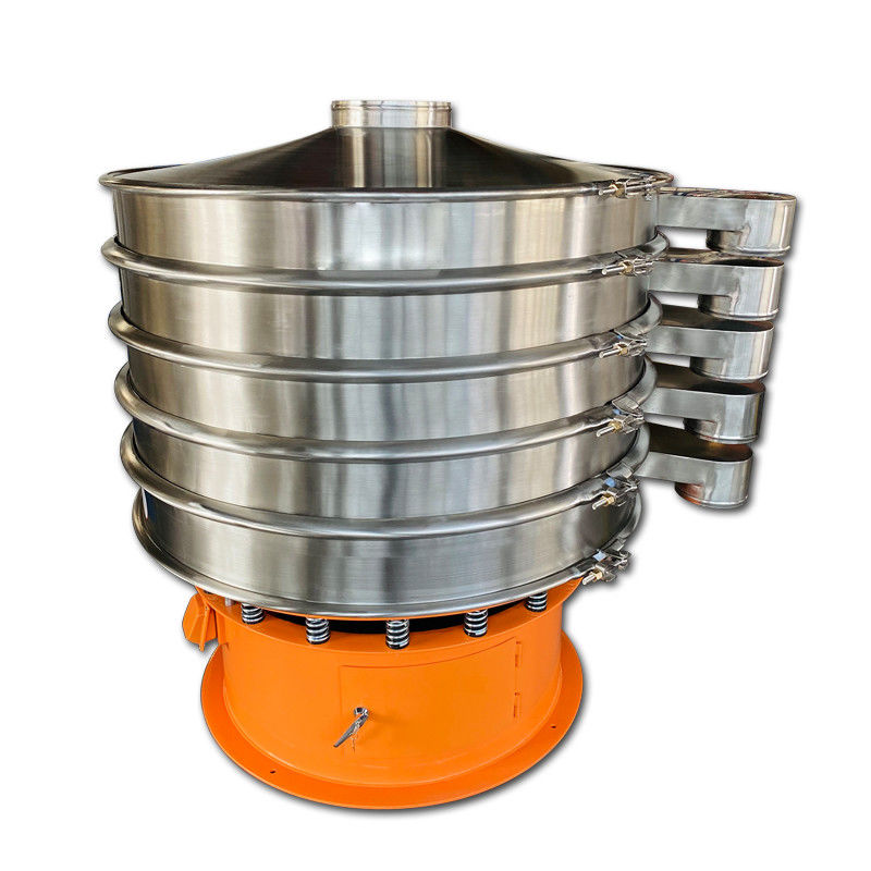 Grading Vibrating Screen Multi-layer Screening Filter , Stainless Steel Vibrating Screen Separation