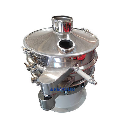 나일론 스크린을 가진 고주파 분말 시빙 기계 등급 장비