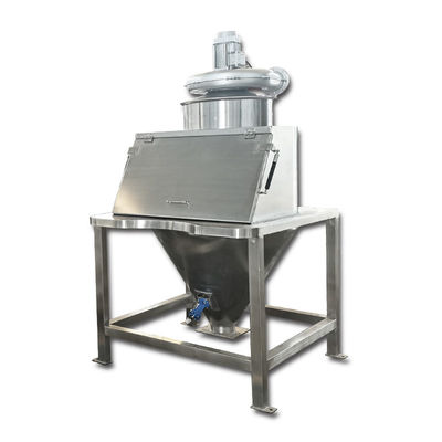 화학 및 의약품 산업에서 먼지 없는 고위생 식품 공급을 위한 지능형 제어 대량 봉지 풀러