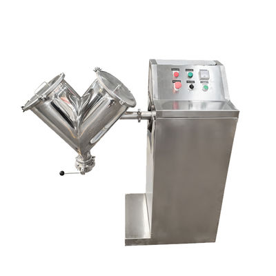 제약 및 화학 산업에서 높은 혼합 균일성과 데드 코너가 없는 50L-5000L 용량의 V형 분말 혼합기