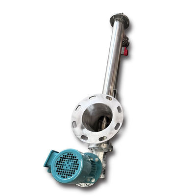 오거 나사 컨베이어 먼지 유출을 방지하고 분말과 곡물의 깨끗한 환경을 보장하는 연속 운송 시스템