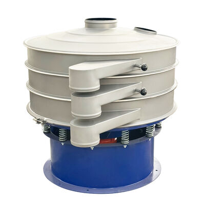 진동 스크리닝 기계는 우수한 밀봉, 쉬운 청소 및 스크린 매개변수의 유연한 조절을 통해 스크리닝 성능을 제공합니다.