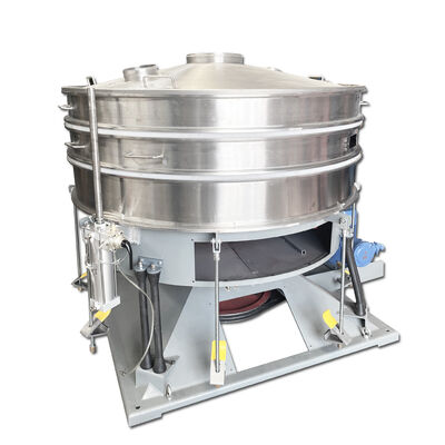 산업에서 간편한 유지 보수와 부드러운 스크린을 위해 설계 된 텀블러 스크리닝 기계