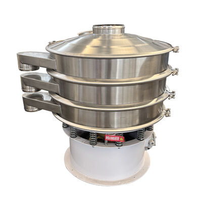 화학식품 및 금속공업에 적합한 진동 스크리닝 기계