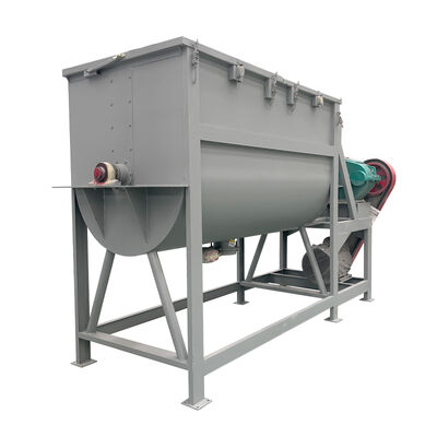 리본 블렌더 기계는 나선형 믹서 기술을 사용하여 분말, 입자 및 점성 물질 처리에 적합한 혼합을 제공합니다.