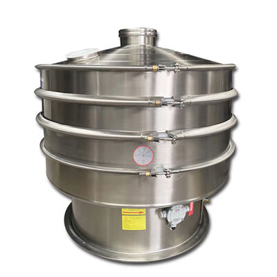 소형 설계와 저소음 작동으로 미세 스크리닝 및 여과 작업에 적합한 진동 스크리닝 기계