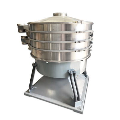 높은 용량 텀블러 스크리닝 기계는 소음과 먼지 예방이 낮은 다단계 입자 크기 분류와 안정적인 작동을 제공합니다.