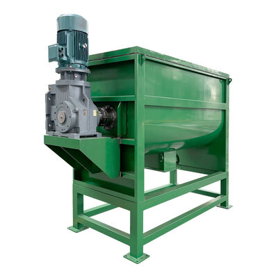 리본 블렌더 머신 파우더와 페이스트를 철저하게 혼합하기 위해 축적 회전 및 방사선 회전 움직임을 제공하는