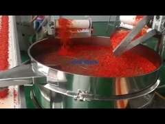 SUS304 나무 석탄 3 층 100 Mesh 회전 진동 스크린