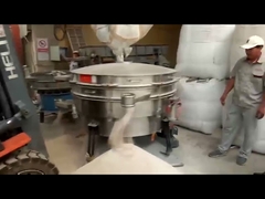 2000mm 식품 등급 마늘 가루 텀블러 체 스크리너